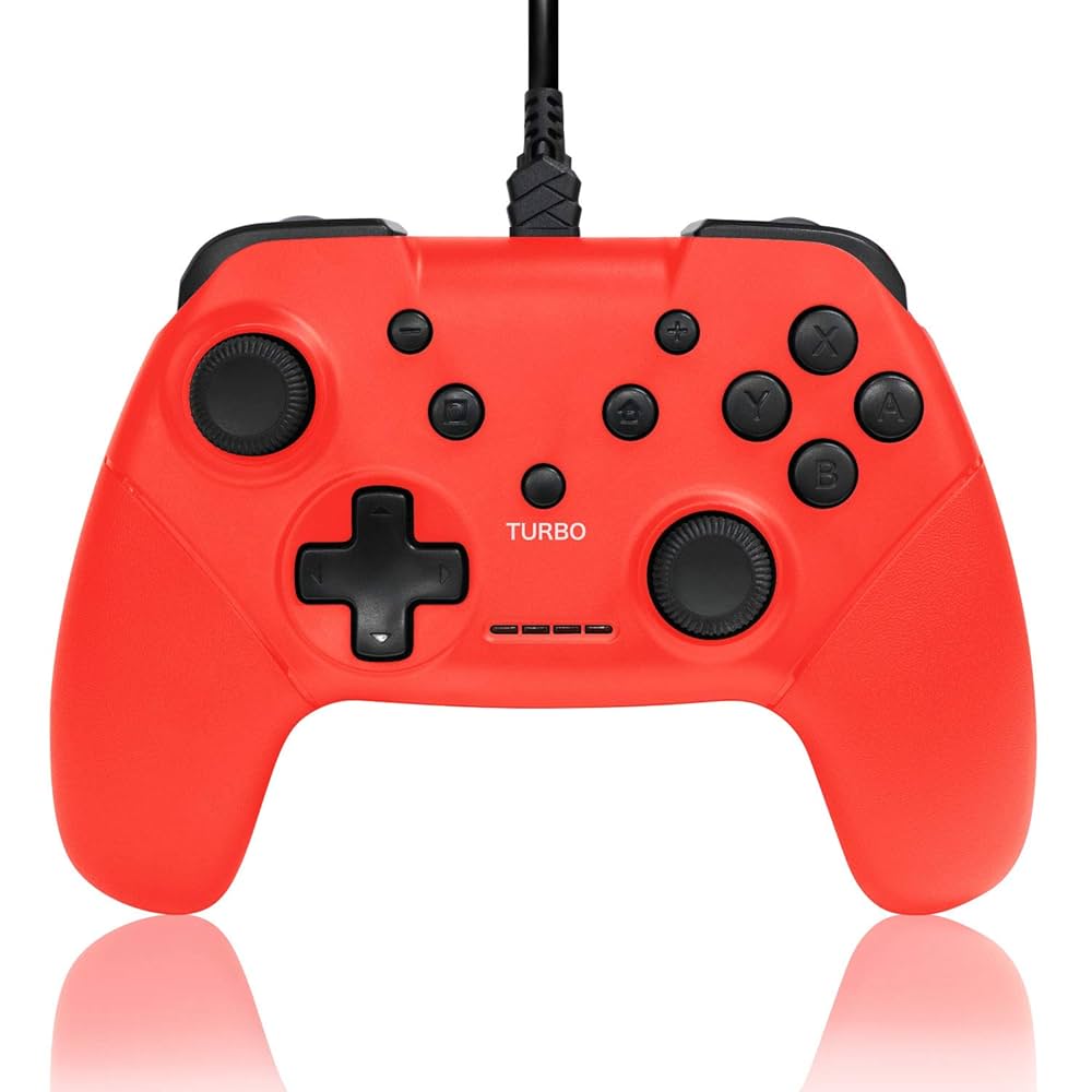 ニンテンドースイッチ用有線コントローラ『連射コントローラSW(ブラック)』 - Switch Amazon.co.jp: ニンテンドースイッチ用有線コントローラ『連射